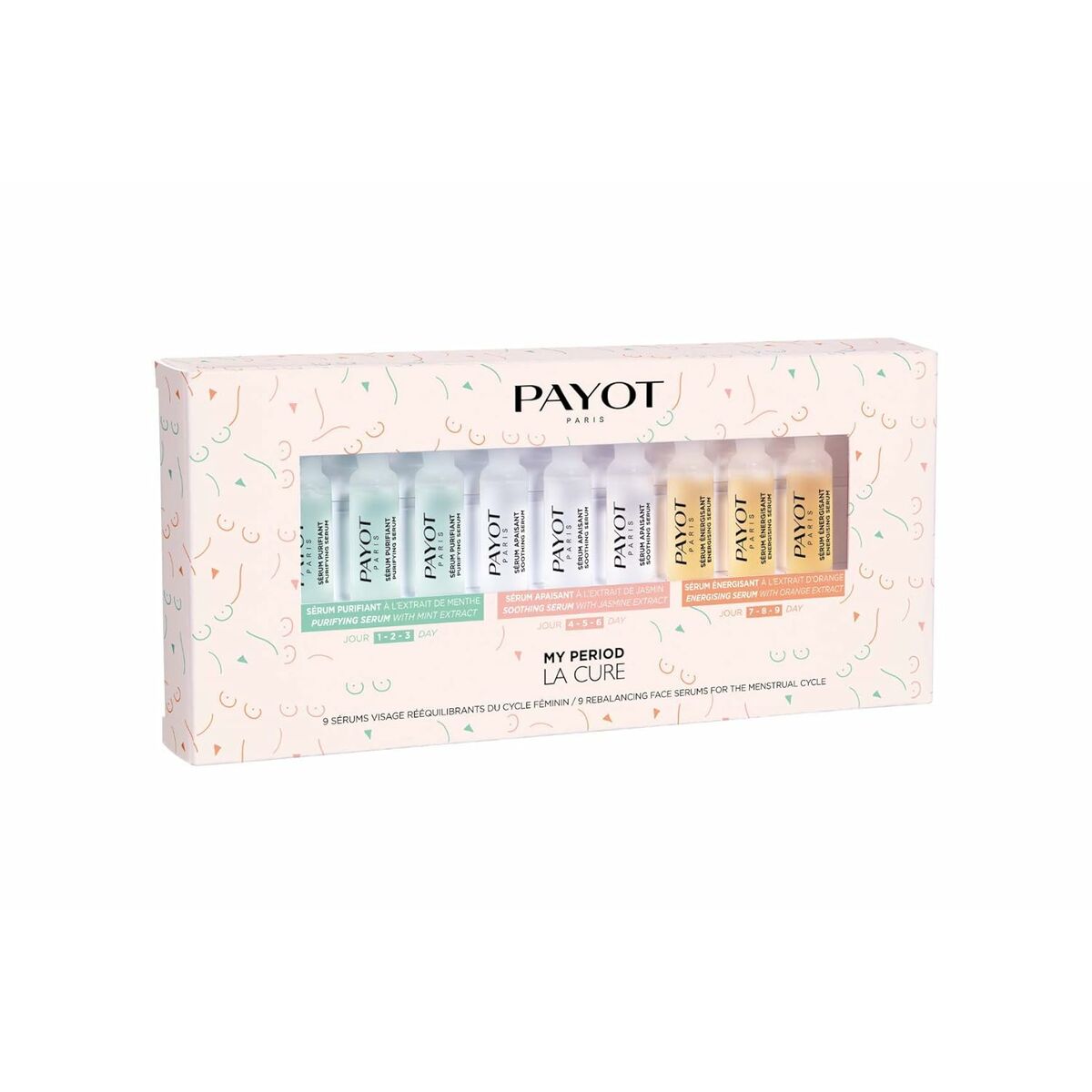 Serum de Față Payot Me Period La Cure 9 x 1,5 ml