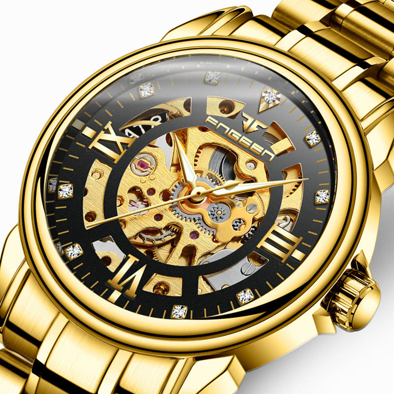 Men's mechanical watch Stor