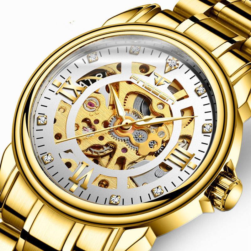 Men's mechanical watch Stor