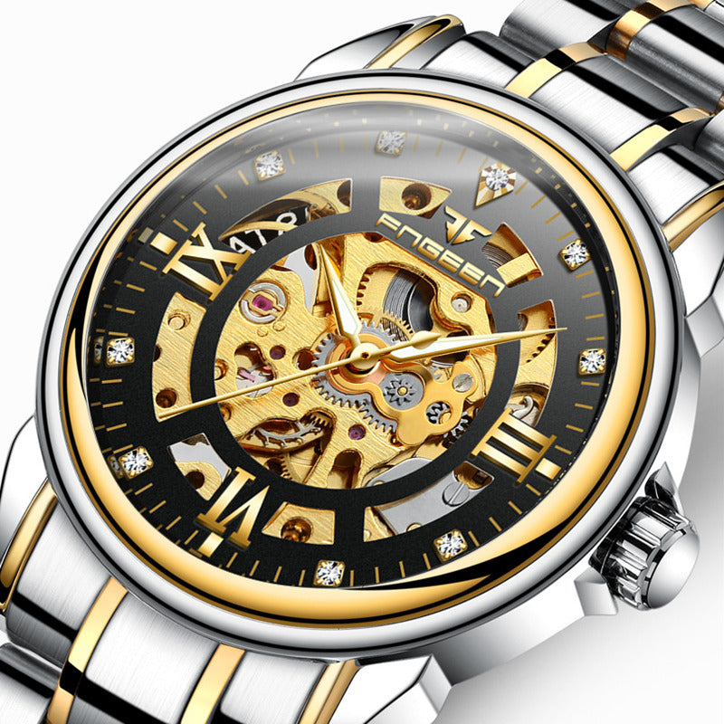 Men's mechanical watch Stor