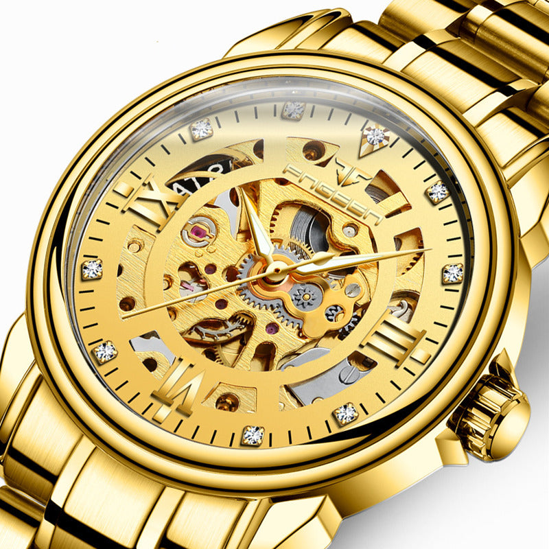 Men's mechanical watch Stor